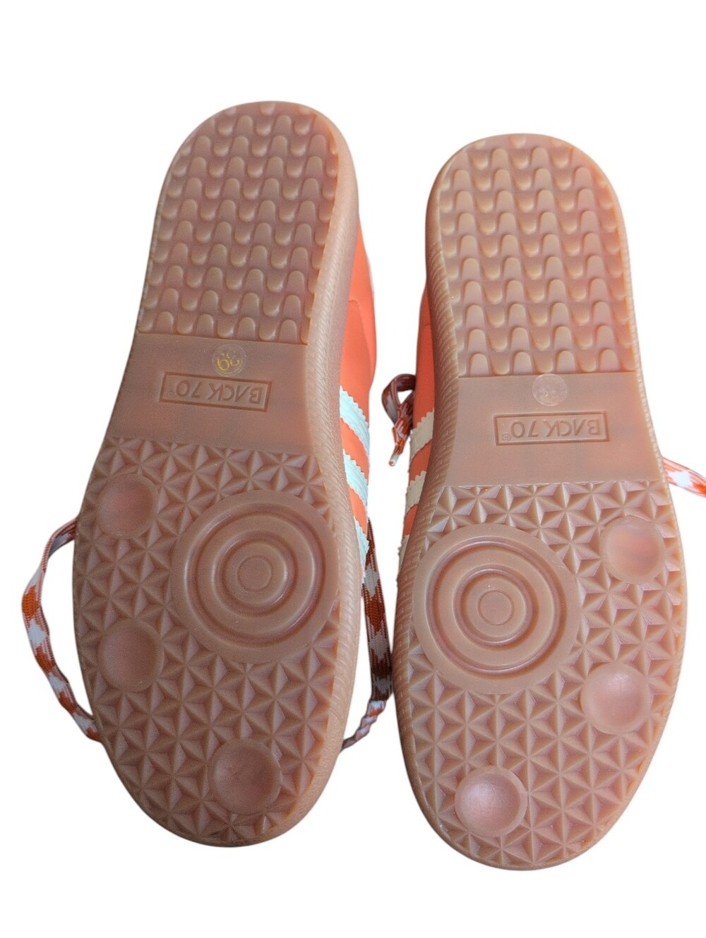 BACK 70: GHOST in ORANGE Sneakers - Picture 7 of 8
